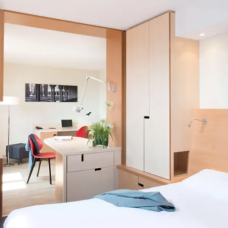 Ξενοδοχείο με διαμερίσματα Adagio Centre Ramblas Τουλούζη